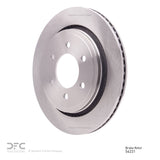 Dynamic Friction 2015-2017 Ford F-150 RWD Rear Brake Rotor (336x22 Vented) by Dynamic Friction Company 600-54231