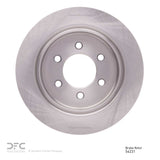Dynamic Friction 2015-2017 Ford F-150 RWD Rear Brake Rotor (336x22 Vented) by Dynamic Friction Company 600-54231