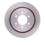 Dynamic Friction 2015-2017 Ford F-150 RWD Rear Brake Rotor (336x22 Vented) by Dynamic Friction Company 600-54231