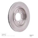 Dynamic Friction 2015-2017 Ford F-150 RWD Rear Brake Rotor (336x22 Vented) by Dynamic Friction Company 600-54231