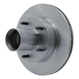 Dynamic Friction 1995-1996 Ford F-150 4WD Front Brake Rotor (298x26.14 Vented) by Dynamic Friction Company 600-54233