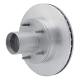 Dynamic Friction 1994-1995 Ford Bronco Front Brake Rotor (298x26.04 Vented) by Dynamic Friction Company 600-54237