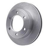 Dynamic Friction 1983-1998 Ford LT800 Short Conventional Tandem (w/Front Disc Brakes) Front Brake Rotor (374.5x34.1 Vented) by Dynamic Friction Company 600-54242
