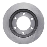 Dynamic Friction 1983-1998 Ford LT800 Short Conventional Tandem (w/Front Disc Brakes) Front Brake Rotor (374.5x34.1 Vented) by Dynamic Friction Company 600-54242