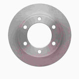 Dynamic Friction 1983-1998 Ford LT800 Short Conventional Tandem (w/Front Disc Brakes) Front Brake Rotor (374.5x34.1 Vented) by Dynamic Friction Company 600-54242