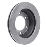 Dynamic Friction 1983-1998 Ford LT800 Short Conventional Tandem (w/Front Disc Brakes) Front Brake Rotor (374.5x34.1 Vented) by Dynamic Friction Company 600-54242