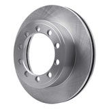 Dynamic Friction 1994-1999 Ford F600 Conventional (w/Front Disc Brakes) Front Brake Rotor (375x34.2 Vented) by Dynamic Friction Company 600-54247