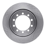 Dynamic Friction 1994-1999 Ford F600 Conventional (w/Front Disc Brakes) Front Brake Rotor (375x34.2 Vented) by Dynamic Friction Company 600-54247
