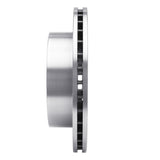Dynamic Friction 1994-1999 Ford F600 Conventional (w/Front Disc Brakes) Front Brake Rotor (375x34.2 Vented) by Dynamic Friction Company 600-54247