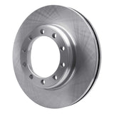 Dynamic Friction 1994-1999 Ford B700 Bus Chassis(w/Front Disc Brakes) Front Brake Rotor (391x39.12 Vented) by Dynamic Friction Company 600-54248