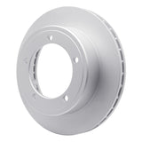 Dynamic Friction 2000-2003 Ford F-650 Rear Brake Rotor (374x34.1 Vented) by Dynamic Friction Company 600-54252