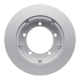 Dynamic Friction 2000-2003 Ford F-650 Rear Brake Rotor (374x34.1 Vented) by Dynamic Friction Company 600-54252