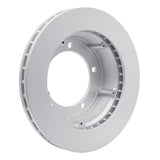 Dynamic Friction 2000-2003 Ford F-650 Rear Brake Rotor (374x34.1 Vented) by Dynamic Friction Company 600-54252