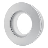 Dynamic Friction 1984-1994 Ford 8000 Series (Air Over Hydros) Front Brake Rotor (397x44.45 Vented) by Dynamic Friction Company 600-54253
