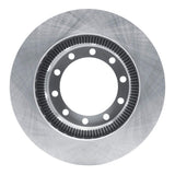 Dynamic Friction 1989-2024 Beaver Motorcoach Contessa Rear/Front Brake Rotor (381x36.45 Vented) by Dynamic Friction Company 600-54256