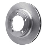 Dynamic Friction 1973-2021 Beaver Motorcoach Contessa Front/Rear/Fr & Rr Brake Rotor (381x36.45 Vented) by Dynamic Friction Company 600-54257