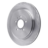 Dynamic Friction 2013-2014 Ford Mustang Rear Brake Rotor (350x19 Vented) by Dynamic Friction Company 600-54260