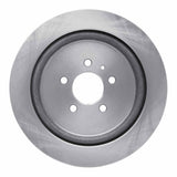 Dynamic Friction 2013-2014 Ford Mustang Rear Brake Rotor (350x19 Vented) by Dynamic Friction Company 600-54260