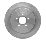 Dynamic Friction 2013-2014 Ford Mustang Rear Brake Rotor (350x19 Vented) by Dynamic Friction Company 600-54260
