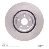 Dynamic Friction 2016-2018 Ford Focus RS Front Brake Rotor (350x25 Vented) by Dynamic Friction Company 600-54261