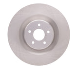 Dynamic Friction 2016-2018 Ford Focus RS Front Brake Rotor (350x25 Vented) by Dynamic Friction Company 600-54261