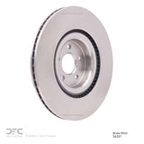 Dynamic Friction 2016-2018 Ford Focus RS Front Brake Rotor (350x25 Vented) by Dynamic Friction Company 600-54261