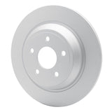 Dynamic Friction 2016-2025 Ford Focus Rear Brake Rotor (302x11 Solid) by Dynamic Friction Company 600-54262