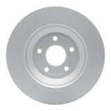 Dynamic Friction 2016-2025 Ford Focus Rear Brake Rotor (302x11 Solid) by Dynamic Friction Company 600-54262