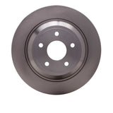 Dynamic Friction 2016-2025 Ford Focus Rear Brake Rotor (302x11 Solid) by Dynamic Friction Company 600-54262