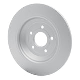 Dynamic Friction 2016-2025 Ford Focus Rear Brake Rotor (302x11 Solid) by Dynamic Friction Company 600-54262