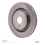 Dynamic Friction 2013-2019 Ford Taurus SHO Front Brake Rotor (352x32 Vented) by Dynamic Friction Company 600-54266
