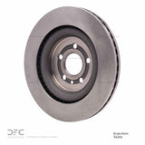 Dynamic Friction 2013-2019 Ford Taurus SHO Front Brake Rotor (352x32 Vented) by Dynamic Friction Company 600-54266