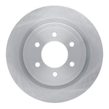 Dynamic Friction 2018-2021 Ford F-150 4WD Rear Brake Rotor (336x24 Vented) by Dynamic Friction Company 600-54267