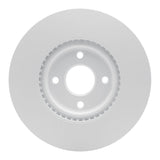 Dynamic Friction 2018-2022 Ford EcoSport Front Brake Rotor (300x25 Vented) by Dynamic Friction Company 600-54268