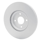 Dynamic Friction 2018-2022 Ford EcoSport Front Brake Rotor (300x25 Vented) by Dynamic Friction Company 600-54268
