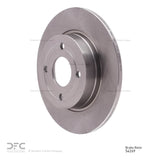 Dynamic Friction 2018-2022 Ford EcoSport Rear Brake Rotor (271x11 Solid) by Dynamic Friction Company 600-54269