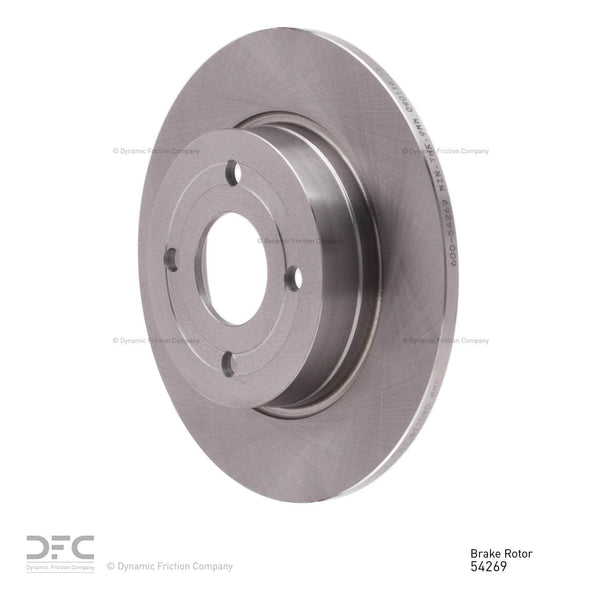 Dynamic Friction 2018-2022 Ford EcoSport Rear Brake Rotor | 600-54269 ...