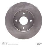 Dynamic Friction 2018-2022 Ford EcoSport Rear Brake Rotor (271x11 Solid) by Dynamic Friction Company 600-54269