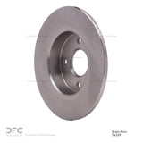 Dynamic Friction 2018-2022 Ford EcoSport Rear Brake Rotor (271x11 Solid) by Dynamic Friction Company 600-54269