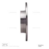 Dynamic Friction 2018-2022 Ford EcoSport Rear Brake Rotor (271x11 Solid) by Dynamic Friction Company 600-54269
