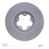 Dynamic Friction 2020-2025 Ford Transit-350/SRW Front Brake Rotor (308x33 Vented) by Dynamic Friction Company 600-54270