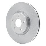 Dynamic Friction 2018-2023 Ford Transit Connect Front Brake Rotor (320x25 Vented) by Dynamic Friction Company 600-54272