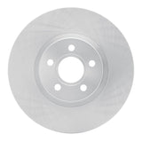 Dynamic Friction 2018-2023 Ford Transit Connect Front Brake Rotor (320x25 Vented) by Dynamic Friction Company 600-54272