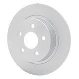 Dynamic Friction 2018-2023 Ford Transit Connect Rear Brake Rotor (280x11 Solid) by Dynamic Friction Company 600-54273