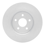 Dynamic Friction 2018-2023 Ford Transit Connect Rear Brake Rotor (280x11 Solid) by Dynamic Friction Company 600-54273