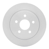 Dynamic Friction 2018-2023 Ford Transit Connect Rear Brake Rotor (280x11 Solid) by Dynamic Friction Company 600-54273