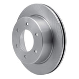 Dynamic Friction 2019-2025 Ford Ranger (USA/Canada) Rear Brake Rotor (308x24 Vented) by Dynamic Friction Company 600-54276