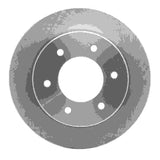 Dynamic Friction 2019-2025 Ford Ranger (USA/Canada) Rear Brake Rotor (308x24 Vented) by Dynamic Friction Company 600-54276