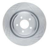 Dynamic Friction 2020-2025 Ford Mustang Rear Brake Rotor (350x26 Vented) by Dynamic Friction Company 600-54278