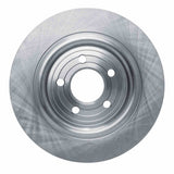 Dynamic Friction 2020-2025 Ford Explorer Rear Brake Rotor (320x12 Solid) by Dynamic Friction Company 600-54280